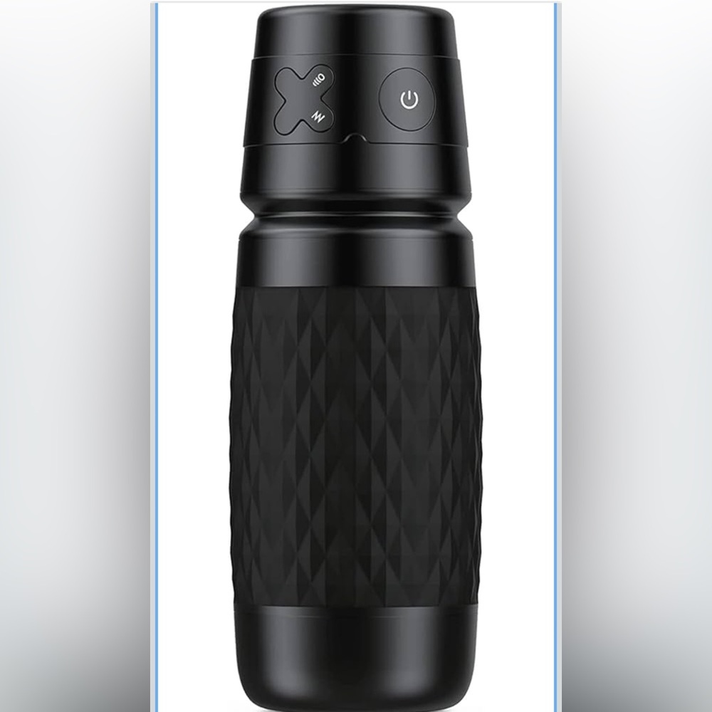 Black and White Cleaning Device